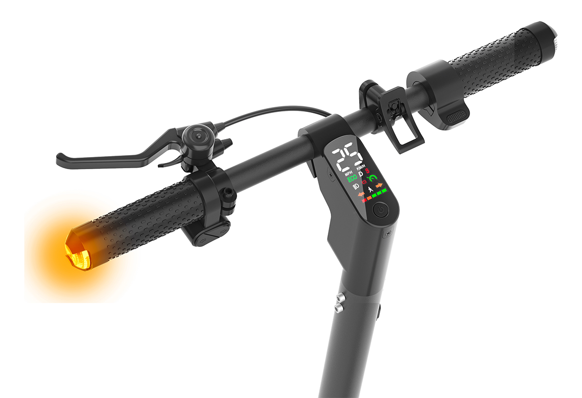 Απεικονίζεται το ηλεκτρικό πατίνι